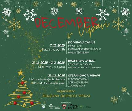 Vabilo_December v Vipavi